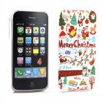 Wholesale iPhone 4S 4 Christmas Design Hard Case